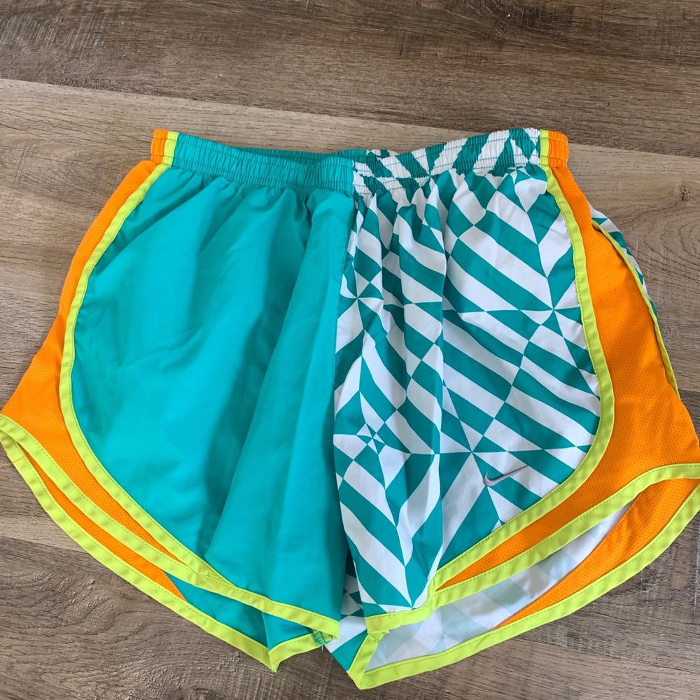 Nike shorts patterned